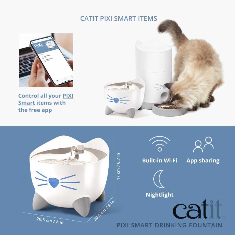 catit pixi fountain