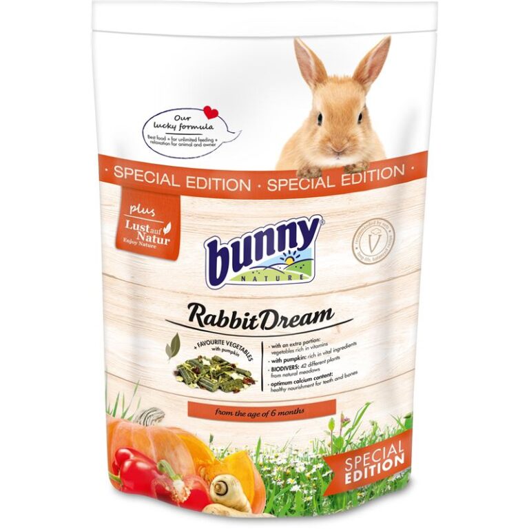 Bunny Nature RabbitDream Special Edition Dry Food for Rabbits 1.5kg