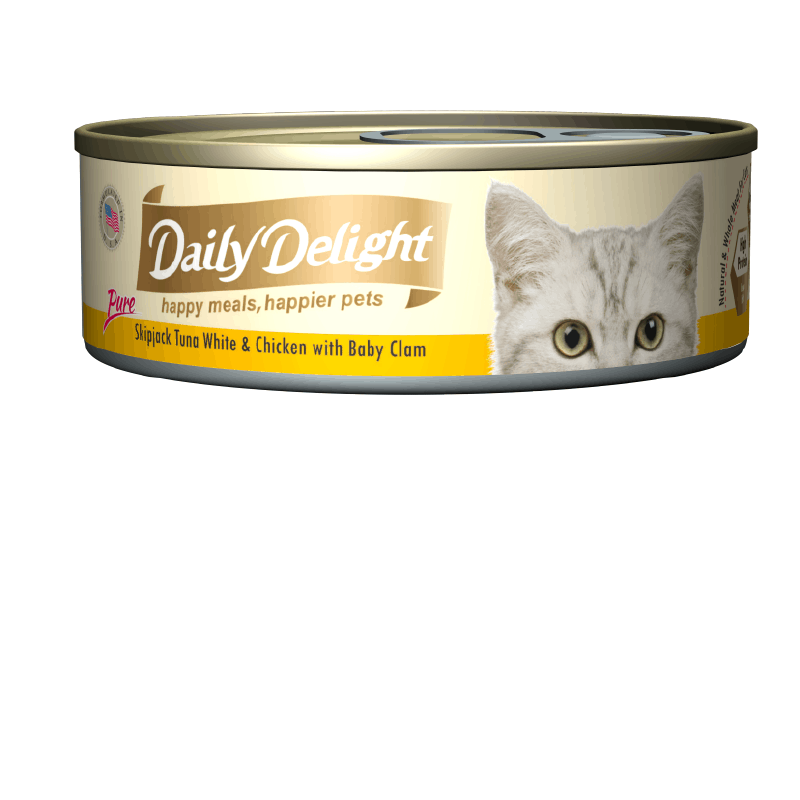 DAILYDELIGHT-Pure_80gTunaWhite_ChickenWithBabyClam_DD41_$1.70-01