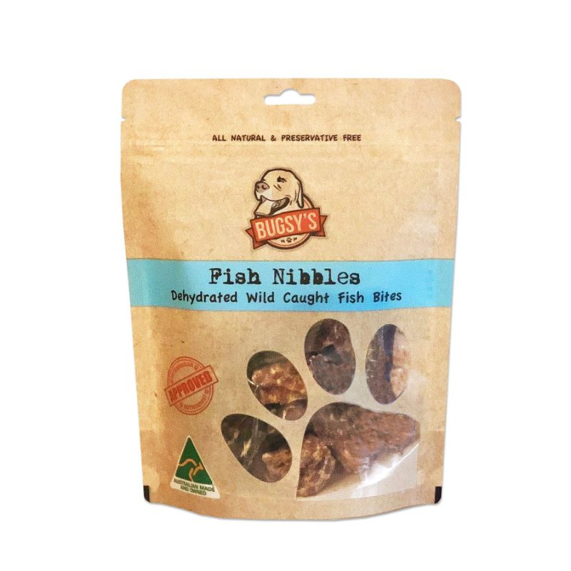 Fish Nibbles_Dehydrated Wild Caught Fish Bites