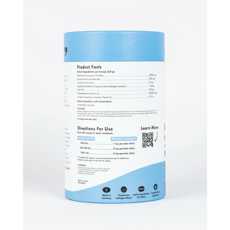 HAPPYBOND - Puppy and Young Back Image