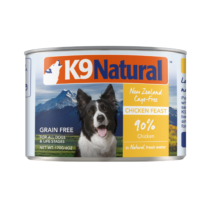K9 Natural CageFree Chicken Feast Wet Food for Dogs