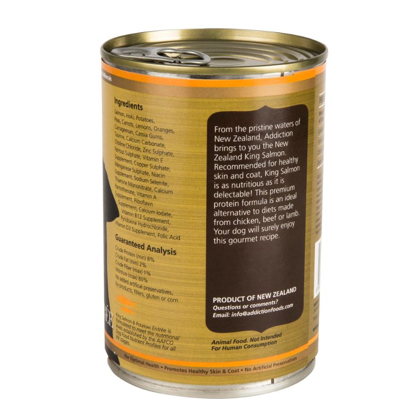 pristine salmon dog food