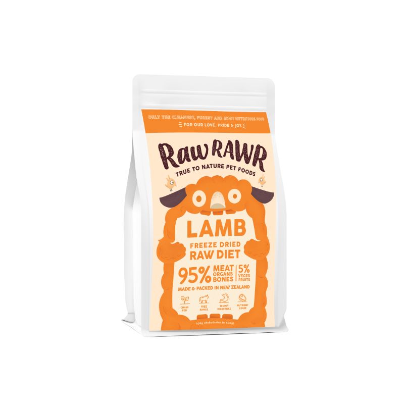Lamb Front 100g