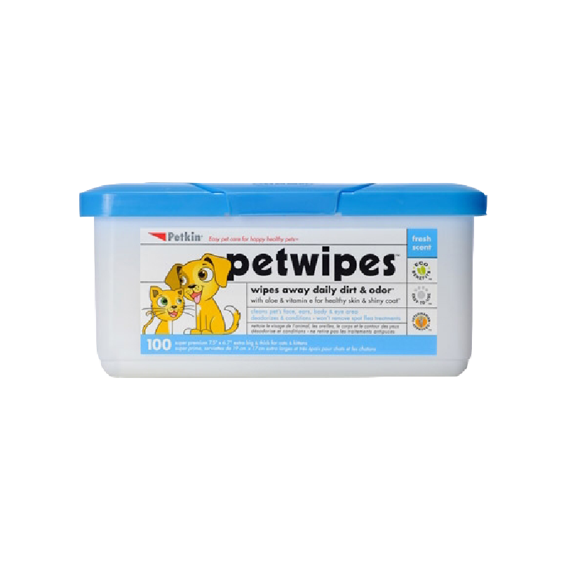 Petkin Pet Wipes