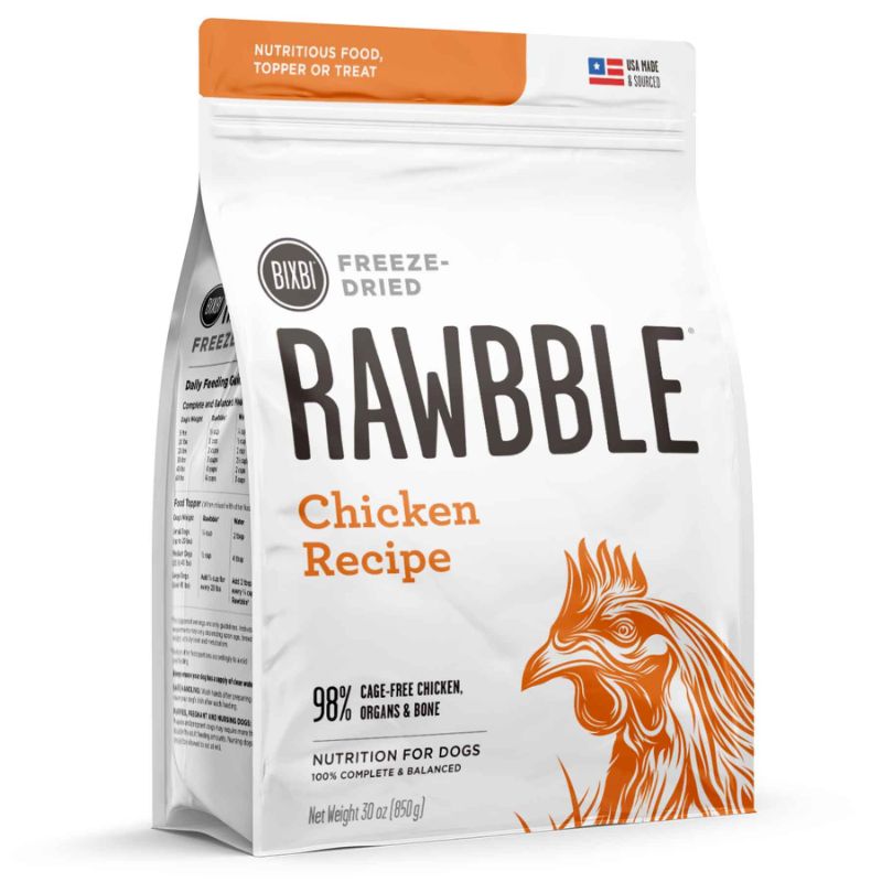 rawbble dry food