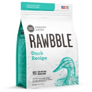 rawbble canned dog food