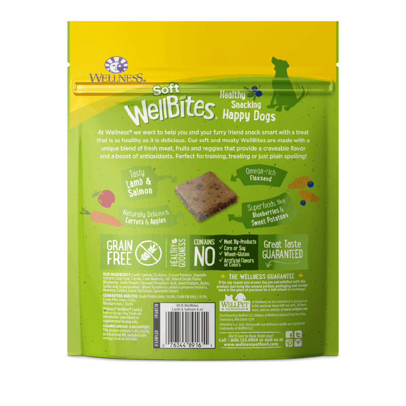wellness wellbites soft natural treats