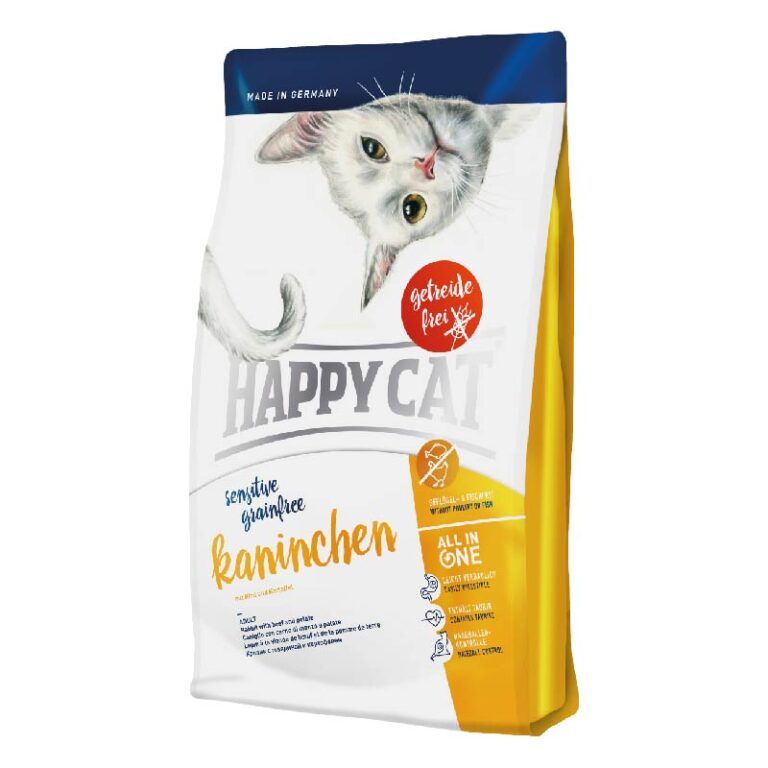 Happy Cat Sensitive Kaninchen Rabbit Grain & Gluten Free Dry Food for