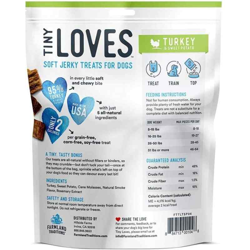 Tiny Loves Turkey Back