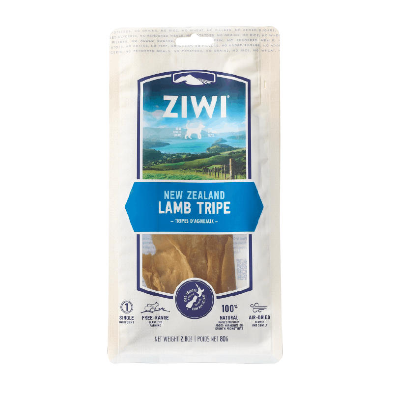 ZIWI AirDried Dog Treats Lamb Tripe 80g